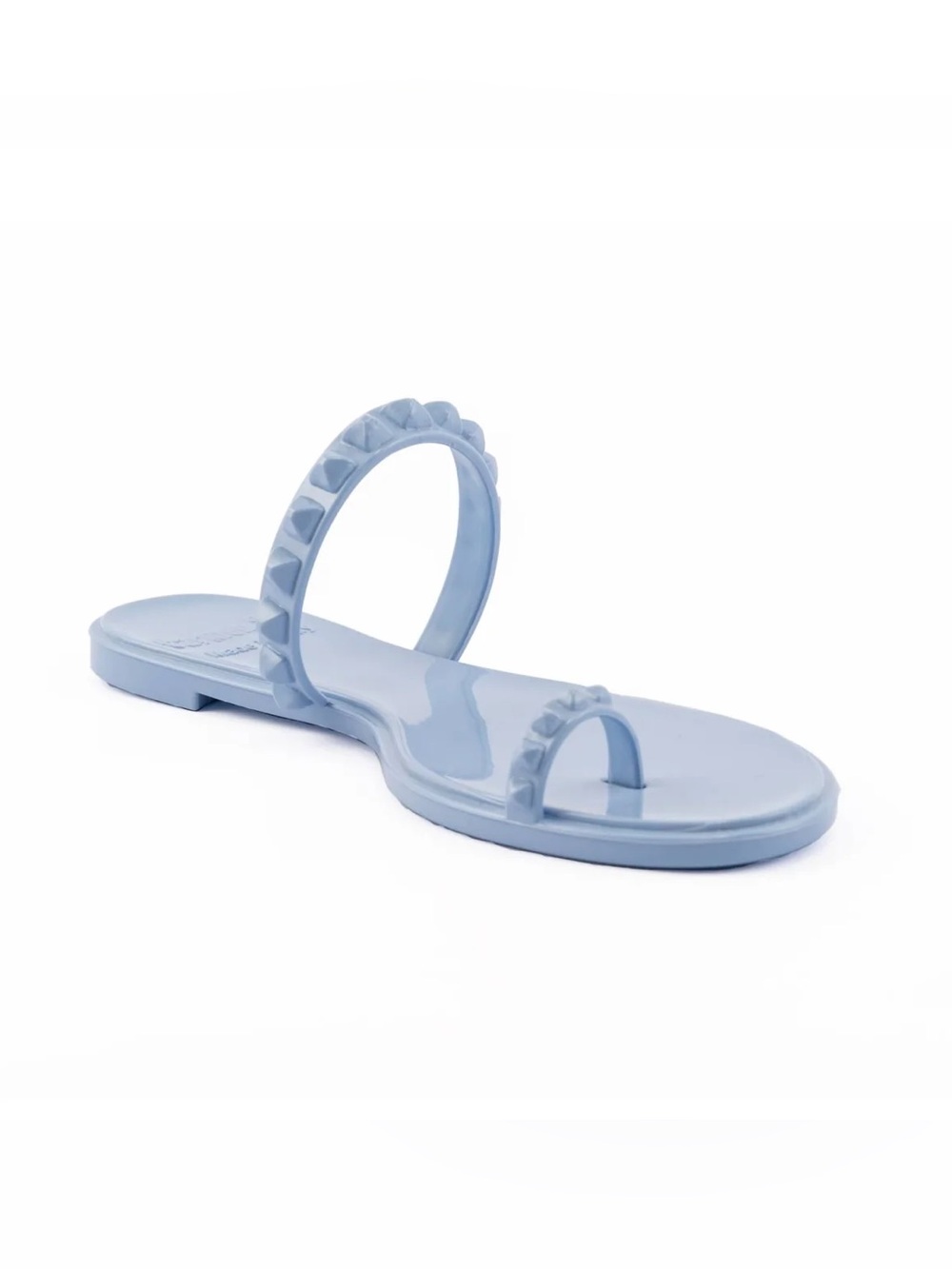 Carmen Sol Maria sandal in baby blue size 7/37 - excellent condition
